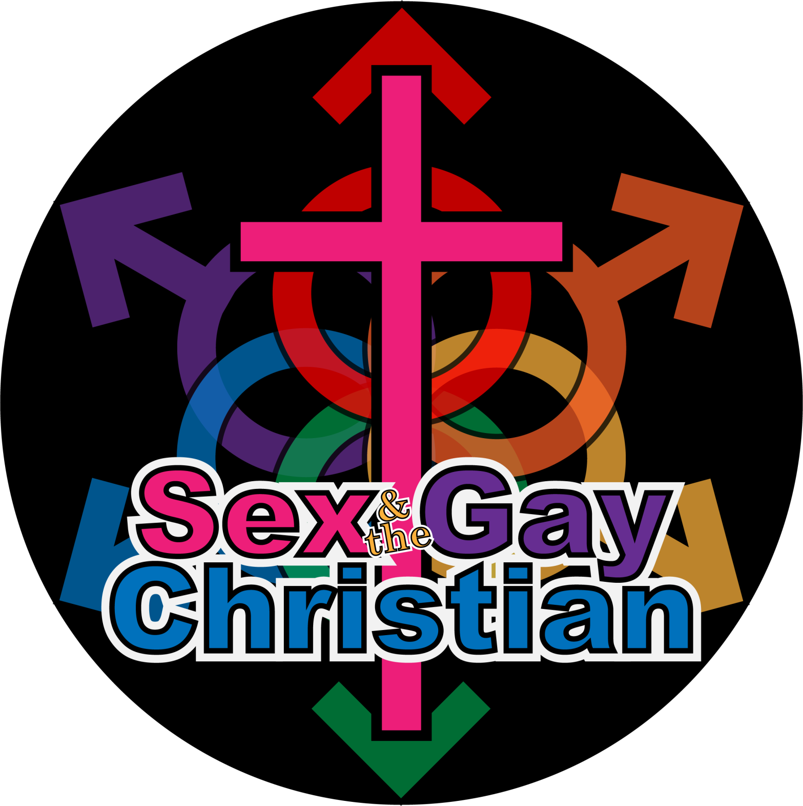 Sex and the Gay Christian logo